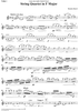 String Quartet in F Major - Violin 1