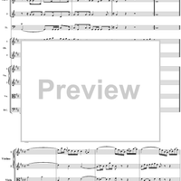 Orchestral Suite No. 3 in D Major - Score