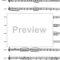 Vespers of S. Ignacio - Violin 2