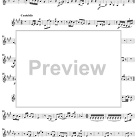 Trio in A Major Op. 3, No. 5 - Violin 2