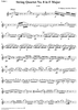String Quartet No. 8 in F Major, K168 - Violin 1