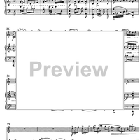 Conversazione - Score