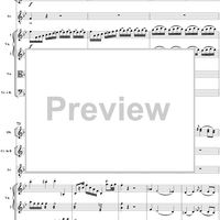 "Per la gioia in questo seno", No. 12 from "Ascanio in Alba", Act 1, K111 - Full Score