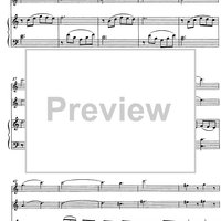 Quodlibetrio - Score