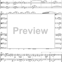 String Quartet in A Major, Op. 20, No. 6 - Full Score