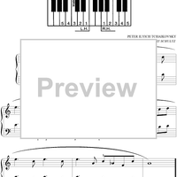 The Swan Lake. Act I, Theme from Finale