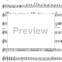 Divertimento No.17 D Major KV334 - Violin 1