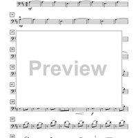 Merry Celli - Four Carols for Cello Quartet or Choir (with optional Bass) - Cello 3