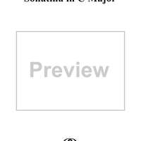 Sonatina in C Major