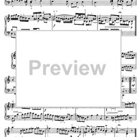 Suite a minor BWV 818a