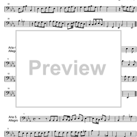 Partita No. 6 - Bass