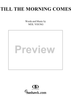Till the Morning Comes