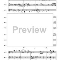 Autumn Whimsy - Score