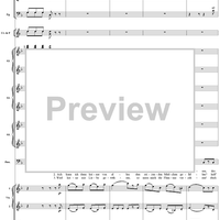 "Ein Mädchen oder Weibchen wünscht Papageno sich", No. 20 from  "Die Zauberflöte", Act 2 (K620) - Full Score