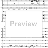 Twelve Minuets, K585 - Full Score