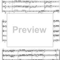 6 Bagatellen Op.117b - Score