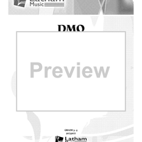 DMO: A Jazz Cello Quartet - Score