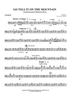 Go Tell It On The Mountain - Trombone