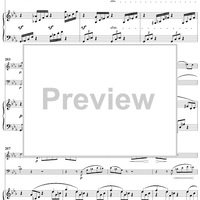 Piano Trio No. 2, Mvmt. 1 - Piano Score