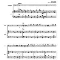 Phil the Fluter's Ball - Piano Score