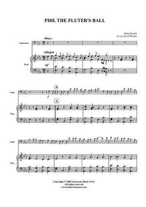 Phil the Fluter's Ball - Piano Score
