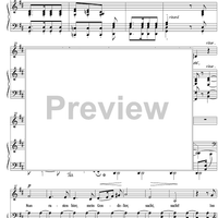 Zwei Venetianische Lieder No. 1 Op.25 No.17