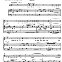 Lieder der Seele - Score