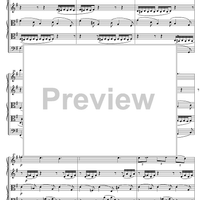 String Quintet G Major - Score