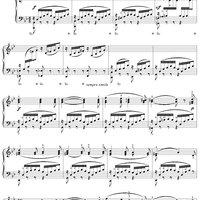 Songs Without Words, bk. 4, op. 53, no. 3 ("Agitation")