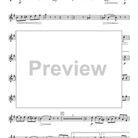 Quintet No. 3, Op. 7 - Trumpet 1