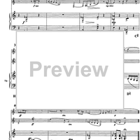 Sonata da camera No. 1 ... meditation and nocturnes - Score