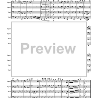 American Folk Medley - Score