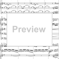 Sonata da Chiesa No. 15 in C Major, K317c (K328) - Full Score