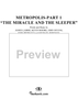 Metropolis - Part 1: The Miracle and the Sleeper