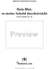 "Dein Blut, so meine Schuld durchstreicht", Aria, No. 4 from Cantata No. 78: "Jesu, der du meine Seele" - Tenor