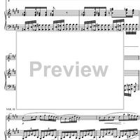 Variations D802 - Score