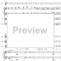 La Finta Giardiniera, Act 2, No. 17 "Wie, was? ein Fräulein" (Aria) - Full Score