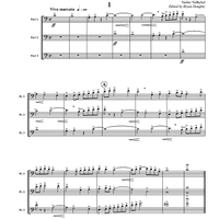 Musica Festiva - Score