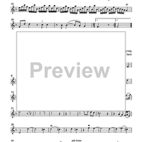 Baroque Masters - for String Trio - Violin 2 (for Viola)