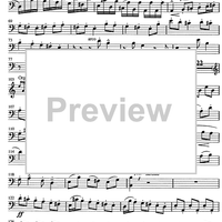 Konzert im alten Stil Op.100 - Double Bass