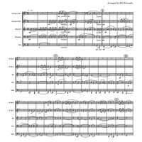 House of the Rising Sun (Variations on a Folk Rock Tune) - Score
