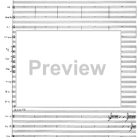 Birds Heterophony - Full Score