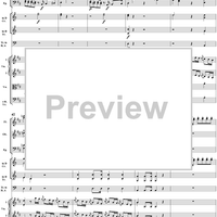 Idomeneo, rè di Creta, Act 1, No. 8 "March" - Full Score