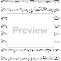 Trois Duos, Cah. 11 - Violin 2