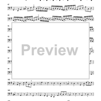 Brandenburg Concerto No. 6 - for Cello Sextet - Cello 5