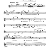 Silhouettes - E-flat Baritone Saxophone