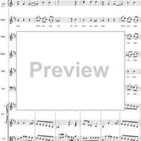 La Finta Giardiniera, Act 1, No. 1 "Introduction" - Full Score