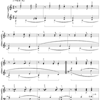 Ritter vom Steckenpferd, Op. 15, No. 9