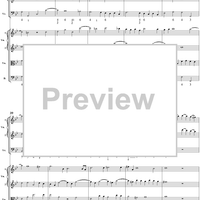 Concerto grosso No. 5 in B-flat major,  Op. 6, No. 5 - Full Score