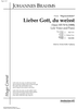 Lieber Gott, du weisst Op.103 No. 4